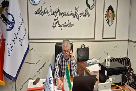 معاون بهداشتی دانشگاه در برنامه تلویزیونی شبکه باران مردم استان را به خودمراقبتی ترغیب کرد