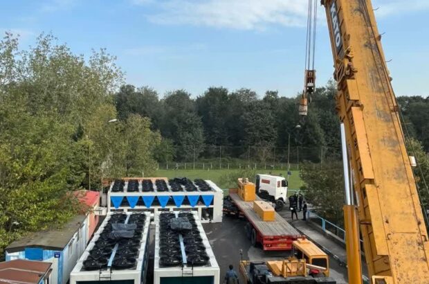 پایان فرسودگی سیستم سرمایشی بیمارستان رسول اکرم(ص)با نصب چیلرهای جدید پایان فرسودگی سیستم سرمایشی بیمارستان رسول اکرم(ص)با نصب چیلرهای جدید