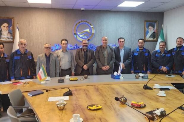 از اقدامات کارکنان بهره برداری آبفا خمام در راستای مرئی سازی شیرآلات قدردانی شد از اقدامات کارکنان بهره برداری آبفا خمام در راستای مرئی سازی شیرآلات قدردانی شد