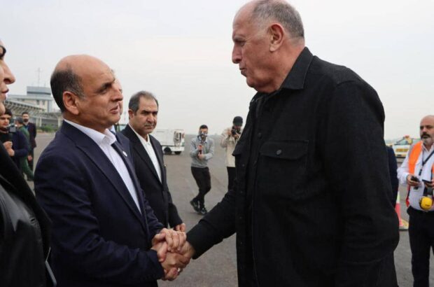 استاندار آستراخان روسیه وارد گیلان‌ شد