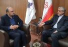 دیدار فرماندار رشت با مدیرعامل شرکت شهرک‌های صنعتی گیلان/ تأکید بر نقش تعیین‌کننده صنعت در توسعه اقتصادی