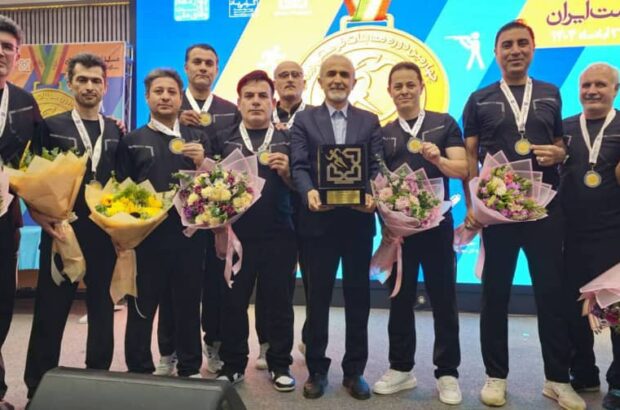 گیلان قهرمان مسابقات فوتسال کارکنان سازمان بیمه سلامت ایران شد