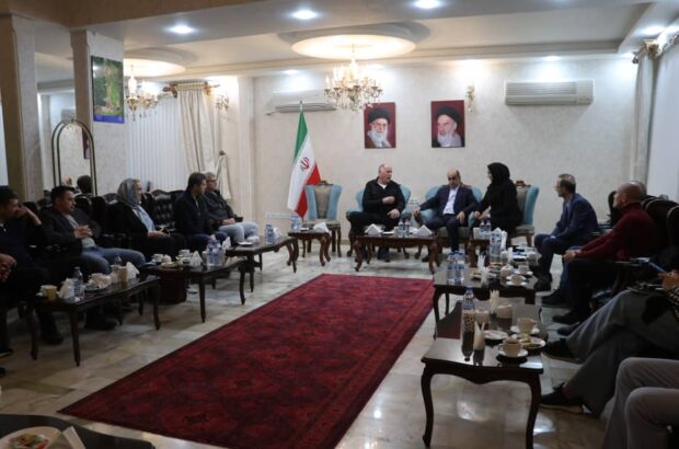 تأکید گیلان و داغستان بر توسعه همکاریهای راهبردی در کریدور شمال–جنوب تأکید گیلان و داغستان بر توسعه همکاریهای راهبردی در کریدور شمال–جنوب