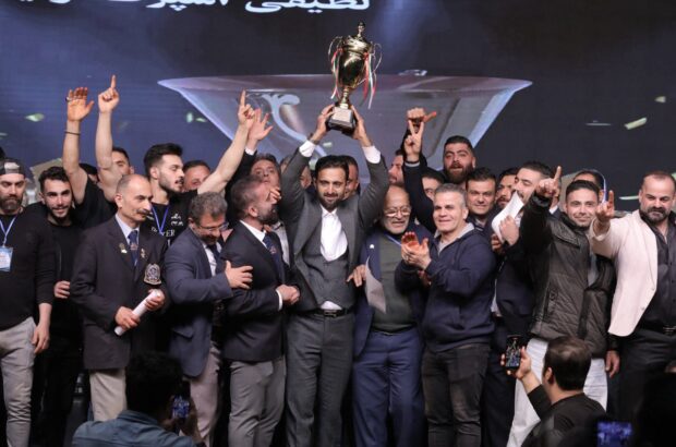 دبل تاریخی هیئت بدنسازی گیلان و رکوردشکنی بی‌سابقه در ایران