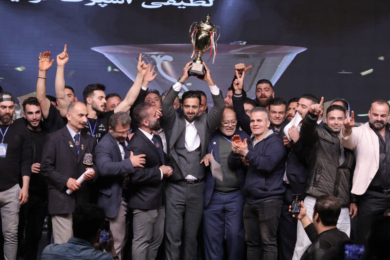 دبل تاریخی هیئت بدنسازی گیلان و رکوردشکنی بی‌سابقه در ایران