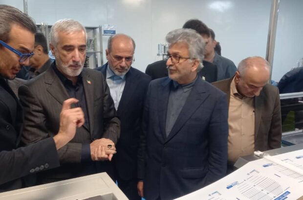 افتتاح خط تولید محصولات پزشکی یک واحد تولیدی در انزلی