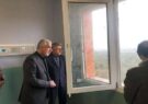 بازدید معاون وزیر بهداشت از بیمارستان ۴۲۱ تختخوابی لاکان بازدید معاون وزیر بهداشت از بیمارستان ۴۲۱ تختخوابی لاکان