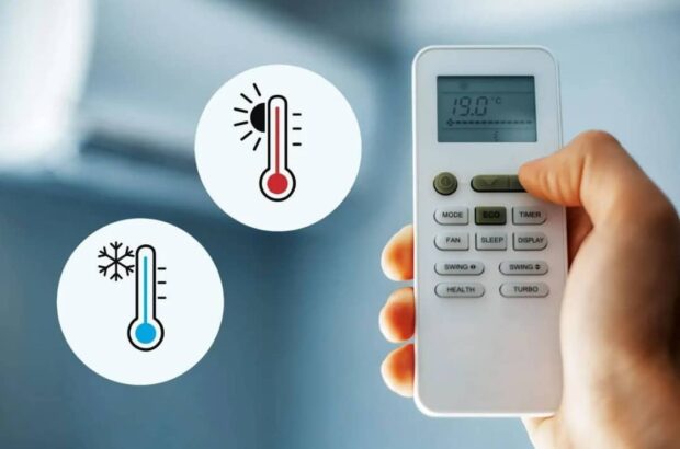 *کولر گازی و مصرف برق زمستانی* *کولر گازی و مصرف برق زمستانی*