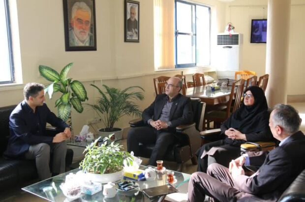 آغاز همکاریهای فناورانه پارک علم و فناوری گیلان و دانشگاه آزاد لاهیجان با محوریت طرح نوآفرین آغاز همکاریهای فناورانه پارک علم و فناوری گیلان و دانشگاه آزاد لاهیجان با محوریت طرح نوآفرین