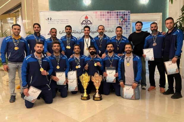 درخشش کارکنان شرکت گاز استان گیلان در دوازدهمین المپیاد فرهنگی ورزشی کارکنان وزارت نفت درخشش کارکنان شرکت گاز استان گیلان در دوازدهمین المپیاد فرهنگی ورزشی کارکنان وزارت نفت