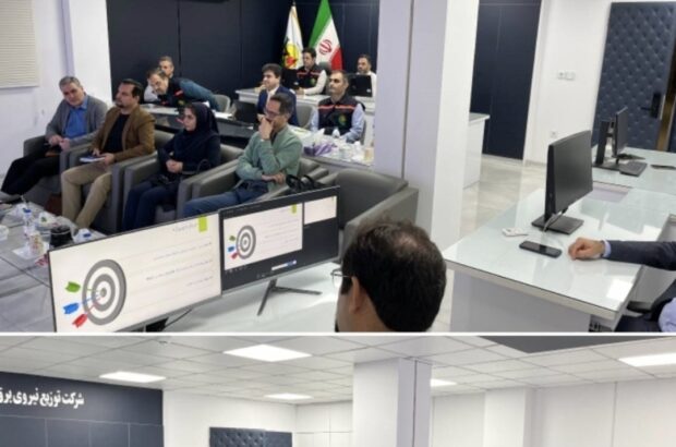 نشست تخصصی بین شركت توزیع نیروی برق استان و اساتید دانشگاه گیلان