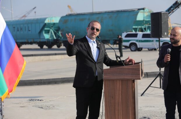 نمایش ظرفیت‌های لجستیكی منطقه آزاد انزلی به مهمانان اجلاس حاشیه دریای كاسپین