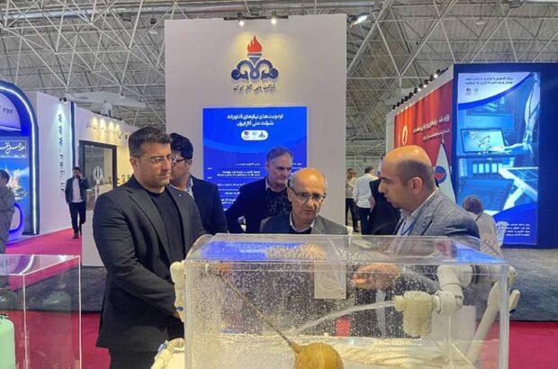 در بیست و ششمین دورۀ نمایشگاه “دستاوردهای پژوهش، فن آوری و فن بازار ” سال ۱۴۰۴ وزارت نیرو