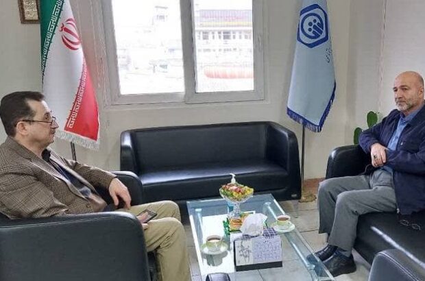 تأکید مدیر درمان تأمین اجتماعی گیلان بر توسعه همکاریها درحوزه اهدای خون تأکید مدیر درمان تأمین اجتماعی گیلان بر توسعه همکاریها درحوزه اهدای خون