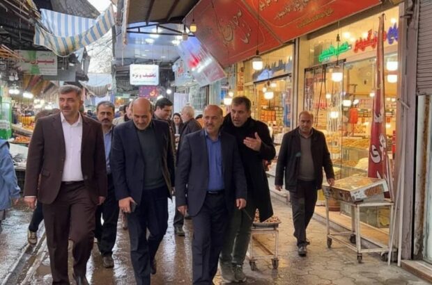 كل شبكه های هوایی فرسوده برق بازار روز لاهیجان زمینی خواهد شد