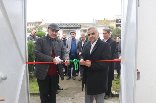 آئین افتتاح مرکز رشد فناوری و هوش مصنوعی شرکت گاز استان گیلان همزمان با روز پژوهش