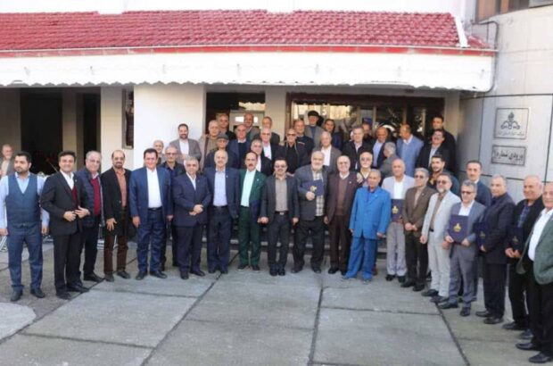 آئین تجلیل از بازنشستگان شرکت گاز گیلان برگزار شد؛ تأکید مدیران ادوار بر ایمنی، همدلی و سرمایه انسانی آئین تجلیل از بازنشستگان شرکت گاز گیلان برگزار شد؛ تأکید مدیران ادوار بر ایمنی، همدلی و سرمایه انسانی