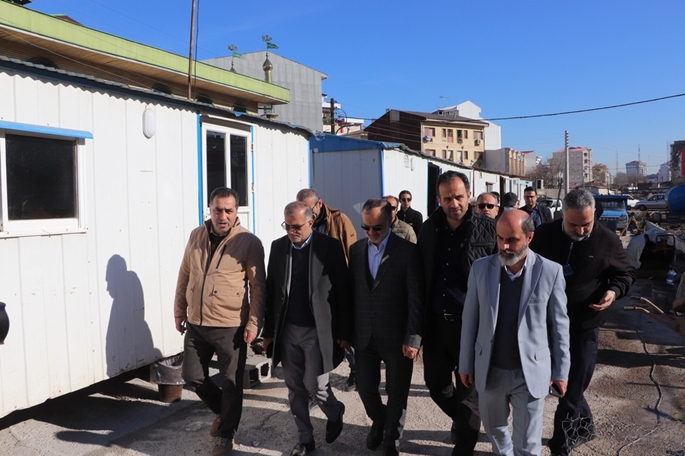 بازدید رئیس، اعضای شورا و شهردار رشت از پروژه‌های عمرانی و گردشگری شهر  /  بهره‌برداری از پروژه‌های مهم شهری رشت تا پایان سال