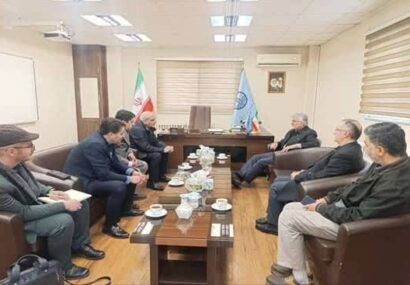 نشست مشترک مسئولان ارتش و دانشگاه علوم پزشکی گیلان برای تقویت خدمات درمانی در منجیل