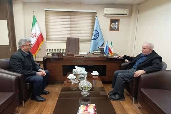 نشست مشترک رئیس مجمع نمایندگان گیلان با رییس دانشگاه علوم پزشکی استان