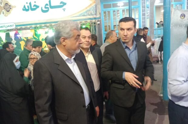 فرماندار رشت در جشن ولادت امام زمان(عج) در مهدیه رشت حضور یافت