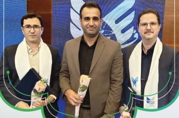 کسب دو عنوان برتر در یازدهمین جشنواره فرهیختگان دانشگاه آزاد اسلامی