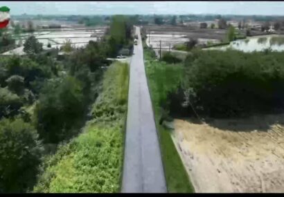 ۳۷ کیلومتر عملیات آسفالت و روکش راههای روستایی و فرعی طی ۲ ماهه سال جاری در گیلان