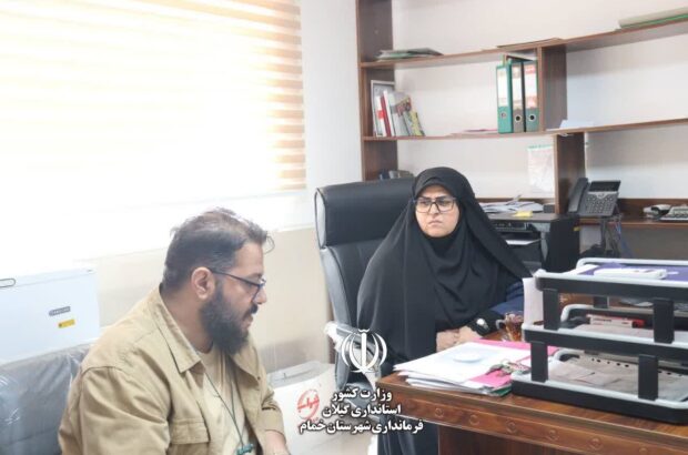 بازدید میدانی فرماندار شهرستان خمام از اداره راهداری و حمل‌ونقل جاده ای