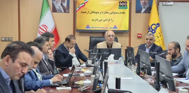 تأکید مدیر عامل گاز گیلان بر بهینه‌سازی مصرف انرژی در مرغداری های استان/ تأکید مدیر عامل گاز گیلان بر بهینه‌سازی مصرف انرژی در مرغداری های استان