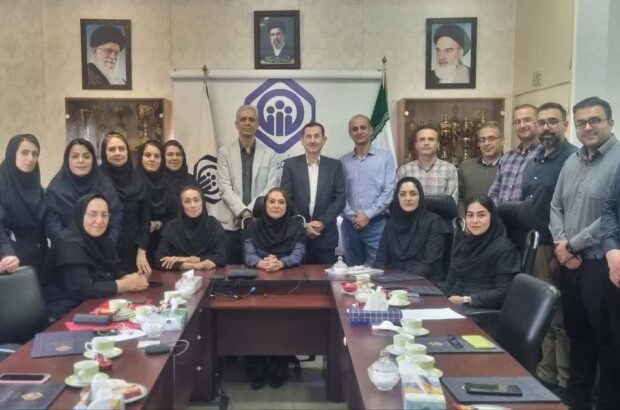 نشست هم اندیشی و تقدیر مدیر درمان تامین اجتماعی گیلان از متخصصان فناوری اطلاعات