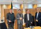 انتصاب محمدرضا شیری به عنوان مدیر شرکت آتیه سازان حافظ شعبه گیلان