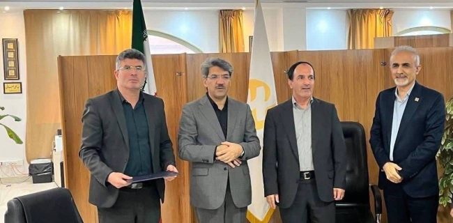 انتصاب محمدرضا شیری به عنوان مدیر شرکت آتیه سازان حافظ شعبه گیلان